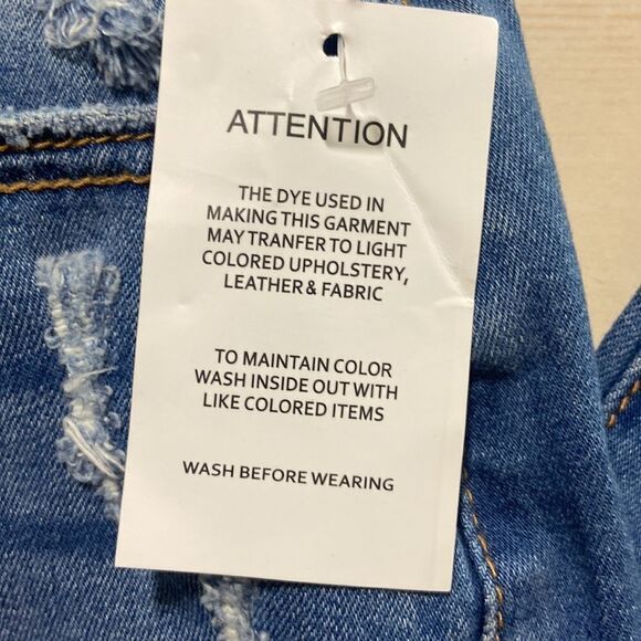 Encore‎ high-rise destroyed skinny jeans - Picture 3 of 6